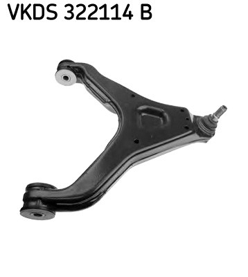 SKF Lenker, Radaufhängung